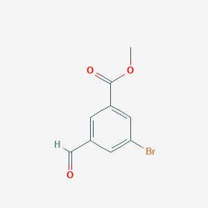 3-溴-5-甲酰基苯甲酸甲酯图片