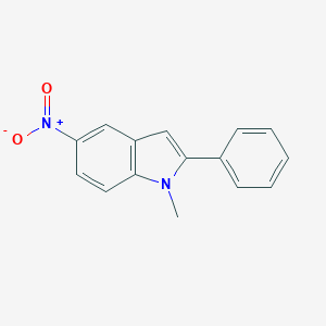 1-Methyl-5-nitro-2-phenyl-1H-indoleͼƬ