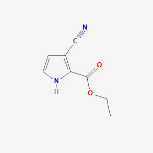3-氰基-1H-吡咯-2-甲酸乙酯图片