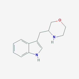 3-(morpholin-3-ylmethyl)-1H-indoleͼƬ