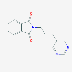 2-[3-(Pyrimidin-5-yl)propyl]-2,3-dihydro-1H-isoindole-1,3-dioneͼƬ