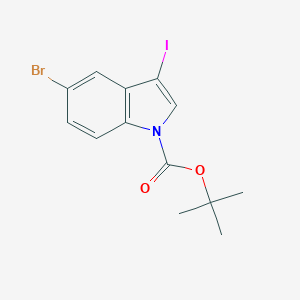 1-Boc-5-bromo-3-iodo-indoleͼƬ