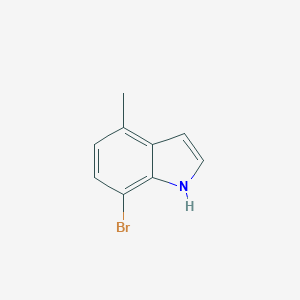 7-Bromo-4-methyl-1H-indoleͼƬ