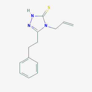 4-Allyl-5-(2-phenylethyl)-4H-1,2,4-triazole-3-thiolͼƬ