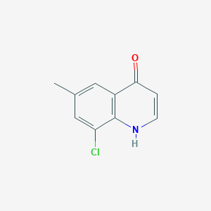 8-Chloro-4-hydroxy-6-methylquinolineͼƬ