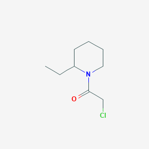 1-(chloroacetyl)-2-ethylpiperidineͼƬ