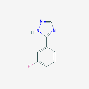 3-(3-Fluorophenyl)-4H-1,2,4-triazoleͼƬ