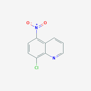 8-chloro-5-nitroquinolineͼƬ