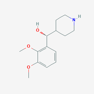 (R)-(2,3-Dimethoxyphenyl)-4-piperidinemethanolͼƬ