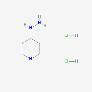 4-Hydrazino-1-methylpiperidine DihydrochlorideͼƬ