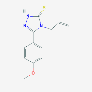 4-Allyl-5-(4-methoxyphenyl)-4H-1,2,4-triazole-3-thiolͼƬ