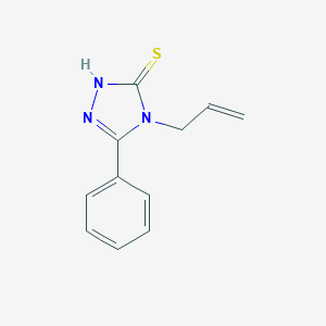 4-Allyl-5-phenyl-4H-1,2,4-triazole-3-thiolͼƬ