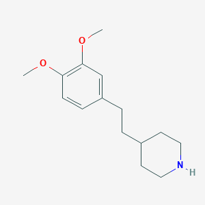 4-[2-(3,4-Dimethoxy-phenyl)-ethyl]-piperidineͼƬ