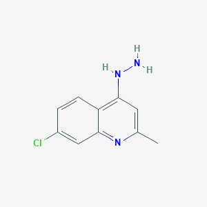 7-chloro-4-hydrazinyl-2-methylquinolineͼƬ