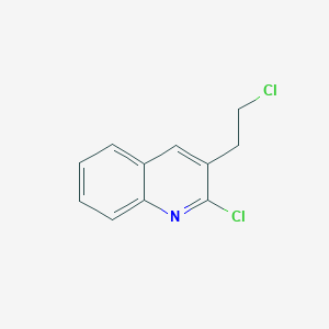 2-Chloro-3-(2-chloroethyl)quinolineͼƬ