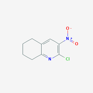 2-chloro-3-nitro-5,6,7,8-tetrahydroquinolineͼƬ