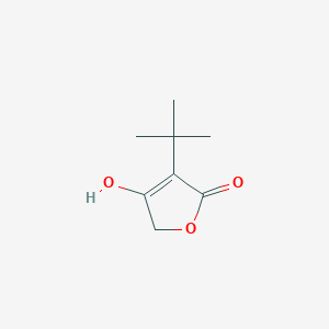 3-叔丁基-4-羟基呋喃-2(5H)-酮图片