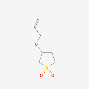 3-(Allyloxy)tetrahydrothiophene 1,1-DioxideͼƬ