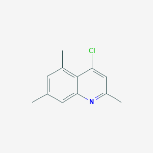 4-Chloro-2,5,7-trimethylquinolineͼƬ