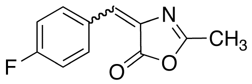 4-[(4-Fluorophenyl)methylene]-2-methyl-5(4H)-oxazoloneͼƬ