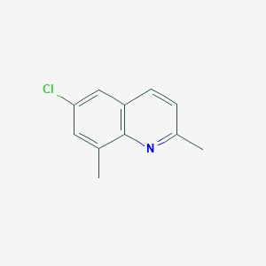 6-Chloro-2,8-dimethylquinolineͼƬ