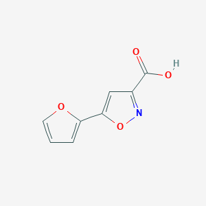 5-(2-呋喃基)异恶唑-3-甲酸图片