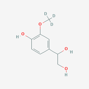 rac 4-Hydroxy-3-methoxyphenylethylene Glycol-d3ͼƬ