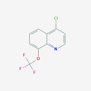 4-Chloro-8-(trifluoromethoxy)quinolineͼƬ