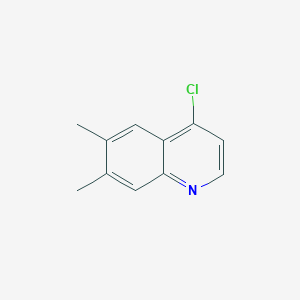 4-Chloro-6,7-dimethylquinolineͼƬ