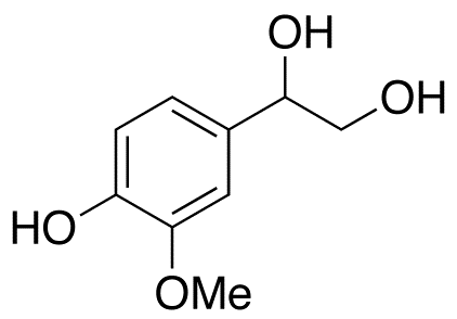 rac 4-Hydroxy-3-methoxyphenylethylene GlycolͼƬ