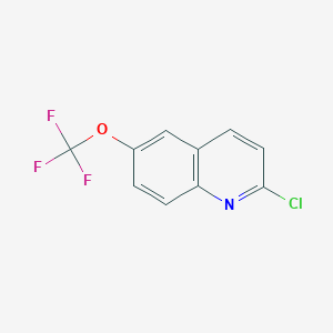 2-Chloro-6-(trifluoromethoxy)quinolineͼƬ