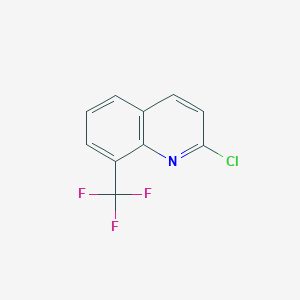 2-Chloro-8-(trifluoromethyl)quinolineͼƬ