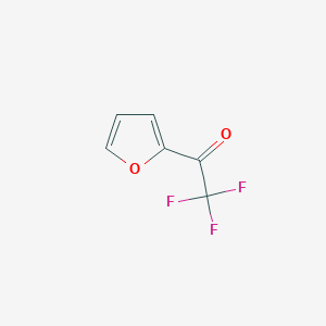 2,2,2-三氟-1-(呋喃-2-基)乙酮图片