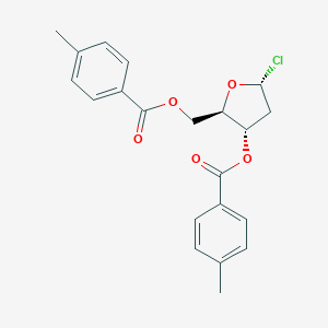 3,5-二-O-(对甲苯酰)-2-脱氧-Α-D-呋喃核糖氯图片