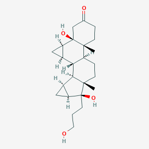 5-Hydroxy Drospirenone Ring-opened Alcohol ImpurityͼƬ