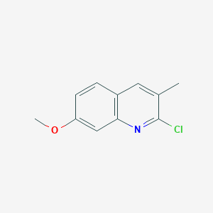 2-Chloro-7-methoxy-3-methylquinolineͼƬ