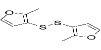 双(2-甲基-3-呋喃基)二硫图片