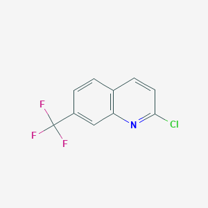 2-Chloro-7-(trifluoromethyl)quinolineͼƬ