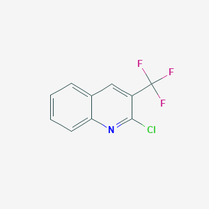 2-Chloro-3-(trifluoromethyl)quinolineͼƬ