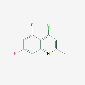 4-Chloro-5,7-difluoro-2-methylquinolineͼƬ