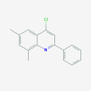 4-Chloro-6,8-dimethyl-2-phenylquinolineͼƬ