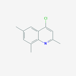 4-Chloro-2,6,8-trimethylquinolineͼƬ