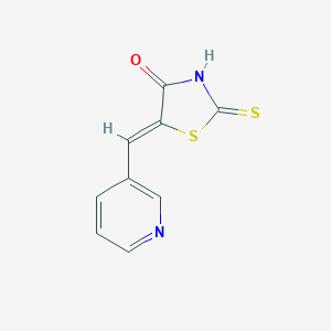 5-(pyridin-3-ylmethylene)-2-thioxo-1,3-thiazolidin-4-oneͼƬ