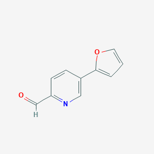 5-(2-furyl)pyridine-2-carbaldehydeͼƬ