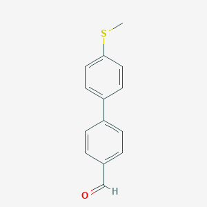 4'-Methylsulfanyl-biphenyl-4-carbaldehydeͼƬ