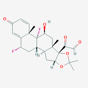 Fluocinolone Acetonide-21-aldehydeͼƬ