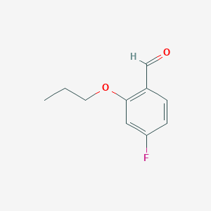 4-Fluoro-2-n-propoxybenzaldehydeͼƬ