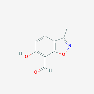 3-甲基-6-羟基苯并[d]异恶唑-7-甲醛图片