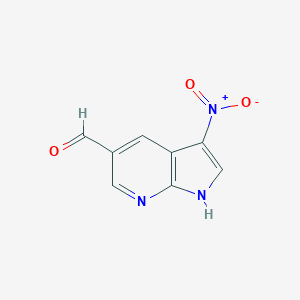 3-Nitro-7-azaindole-5-carboxaldehydeͼƬ