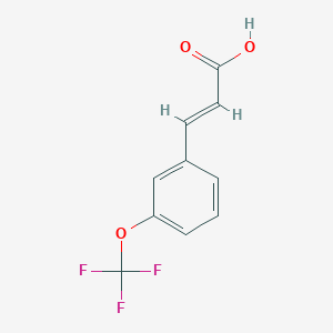 3-(三氟甲氧基)肉桂酸图片